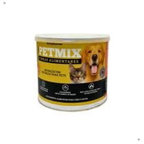 Food petmix fibras alimentares 100g nutrição para cães e gatos