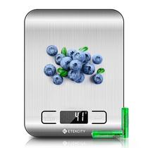 Food Scale Etekcity Digital Kitchen 304 em aço inoxidável Food Scale Etekcity Digital Kitchen 304 em aço inoxidável