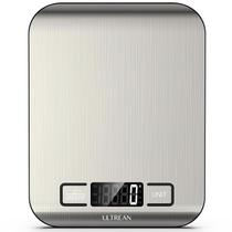 Food Scale Ultrean 15kg/33lb para cozinha digital em aço inoxidável Food Scale Ultrean 15kg/33lb para cozinha digital em aço inoxidável