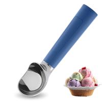 Food Scoop FrostJoy Colher de sorvete aquecido recarregável azul