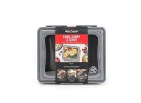 Food to Go Container Grill Mark 8083961 Grey