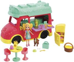 Food Truck 2 em 1 Da Polly Pocket - Mattel GDM20