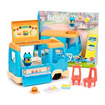 Food Truck Bluey Carrinho Interativo Com Boneco E Acessórios Para Crianças Food Truck Bluey Carrinho Interativo Com Boneco E Acessórios Para Crianças