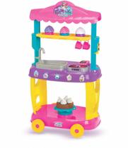 Food Truck Doces Roxo 8084 Magic Toys