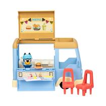 Food Truck Playset Bluey Let's Play Chef com avental Figure 3+