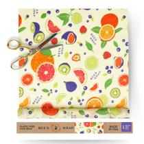 Food Wraps Bee's Wrap Cera de abelha reutilizável feita nos EUA orgânica