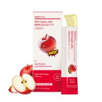 FOODOLOGY Geleia de Vinagre de Maçã 6.250 mg 10 sticks
