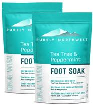 Foot & Body Soak Purely Northwest Epsom Salt Tea Tree 1 kg Foot & Body Soak Purely Northwest Epsom Salt Tea Tree 1 kg