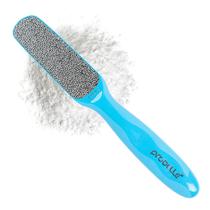 Foot File Callus Remover Probelle Dupla Face Azul Níquel