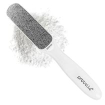 Foot File Callus Remover Probelle Dupla Face Níquel Branco