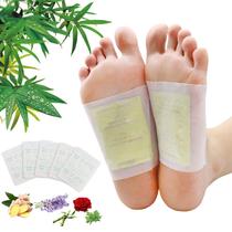 Foot Pads maguja Deep Cleansing 100 adesivos com vinagre de bambu Foot Pads maguja Deep Cleansing 100 adesivos com vinagre de bambu