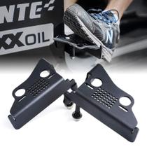 Foot Pegs Xprite Wrangler Metal Steel, porta frontal sem dobradiça Foot Pegs Xprite Wrangler Metal Steel, porta frontal sem dobradiça