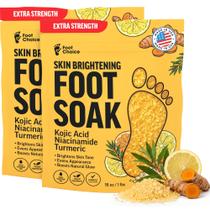 Foot Soak Foot Choice Clareador de Pele com Ácido Kójico Foot Soak Foot Choice Clareador de Pele com Ácido Kójico