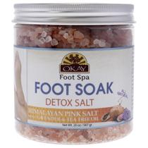 Foot Soak Okay Himalayan Pink Sal Desintoxicante 600 mL Foot Soak Okay Himalayan Pink Sal Desintoxicante 600 mL