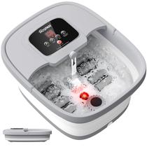 Foot Spa HOSPAN dobrável com calor, bolha, luz vermelha e muito mais Foot Spa HOSPAN dobrável com calor, bolha, luz vermelha e muito mais