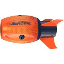 Football Aerobie Sonic Fin com espuma mais macia e barbatanas laranja