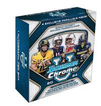 Football Cards Topps 2023/24 Bowman U Chrome Mega Box