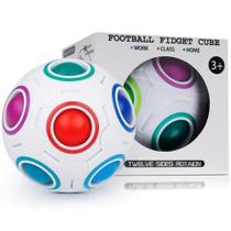 Football Cubo Mágico Bola Jogo Quebra Cabeça Colorido