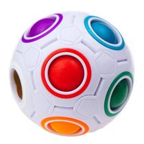 Football Fidget Cube Cubo Mágico Bola Jogo Quebra Cabeça Puzzle TikTok Crianças Infantil 12 Buracos