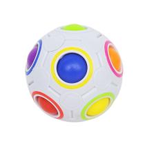 Football Fidget Cube Cubo Mágico Bola Jogo Quebra Cabeça Puzzle TikTok Crianças Infantil 12 Buracos