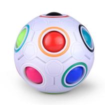 Football Fidget Cube Cubo Mágico Bola Jogo Quebra Cabeça Puzzle TikTok Crianças Infantil 12 Buracos