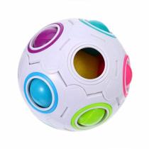 Football Fidget Cube Cubo Mágico Bola Jogo Quebra Cabeça Puzzle TikTok Crianças Infantil 12 Buracos