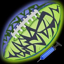 Football Jasonwell Glow in The Dark No.3 com bomba e baterias
