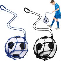 Football Kick Trainer TOBWOLF Soccer Ball Net Kicker x2