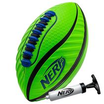 Football Nerf Spiral Grip Junior com bomba incluída