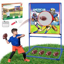 Football Toss Target Game VATOS com 4 bolas de futebol infláveis Football Toss Target Game VATOS com 4 bolas de futebol infláveis