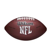 Football Wilson, MVP da NFL, tamanho oficial, marrom Football Wilson, MVP da NFL, tamanho oficial, marrom
