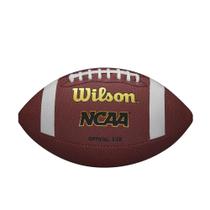 Football Wilson NCAA Composite PeeWee tamanho marrom