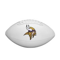 Football WILSON NFL Live Signature Autógrafo, tamanho oficial Football WILSON NFL Live Signature Autógrafo, tamanho oficial