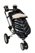 Footmuff 7AM Polar Igloo para Carrinho de Bebê - Repelente à Água - Preto Footmuff 7AM Polar Igloo para Carrinho de Bebê - Repelente à Água - Preto