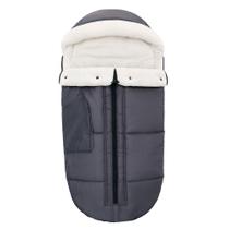 Footmuff para Carrinho de Passeio LAT - Universal, Quente e Acolhedor (102x56cm) - Preto Footmuff para Carrinho de Passeio LAT - Universal, Quente e Acolhedor (102x56cm) - Preto