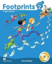 Footprints pupil's book with portfolio booklet-2 - - Macmillan