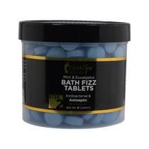 FootSpa Bath Fizz, menta e eucalipto, 1250ml, aromaterapia relaxante FootSpa Bath Fizz, menta e eucalipto, 1250ml, aromaterapia relaxante