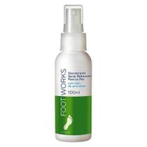 Footworks Desodorante Spray Refrescante para os Pés Avon