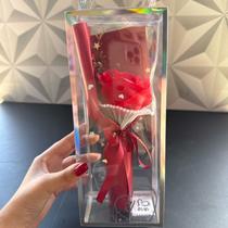 For artificial no Book rosa vermelha na caixa para presente dia dos namorados flores buquê vermelho For artificial no Book rosa vermelha na caixa para presente dia dos namorados flores buquê vermelho