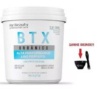 For Beauty Btox Orgânico Sem Formol 1000g