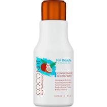 For Beauty Coconut Max Tratamento - Condicionador Reconstrutor 300ml