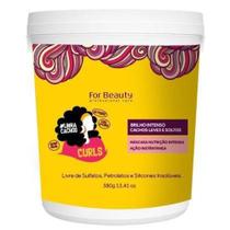 For Beauty Linha Cachos Curls Máscara de Nutrição Intensa 380g