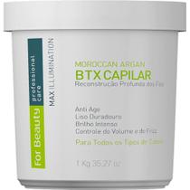 For Beauty Max Illumination - Btox Reconstrução Profunda 1kg For Beauty Max Illumination - Btox Reconstrução Profunda 1kg