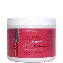 For Beauty Max Illumination Platinum - Btox Matizador Reconstrução Profunda 500g For Beauty Max Illumination Platinum - Btox Matizador Reconstrução Profunda 500g