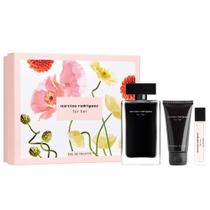 For Her Narciso Rodriguez Kit Perfume Feminino + Loção Corporal + Mini - Eau de Toilette