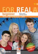For real beginner a - student's book and workbook with links + cd-rom and links audio cd For real beginner a - student's book and workbook with links + cd-rom and links audio cd