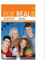For real beginner b - student's book and workbook with links + cd-rom and links audio cd - HELBLING ***