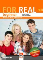 For real beginner - student's book and workbook + cd-rom - with cd-rom + links + links audio cd - HELBLING *** For real beginner - student's book and workbook + cd-rom - with cd-rom + links + links audio cd - HELBLING ***