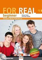 For real beginner - student's book and workbook + cd-rom - with cd-rom + links + links audio cd