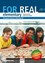 For real elementary - student's book and workbook + cd-rom For real elementary - student's book and workbook + cd-rom